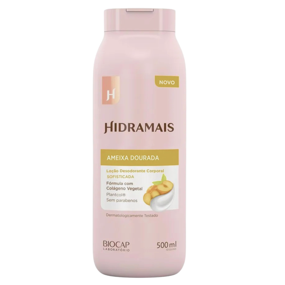 Hidratante Corporal Hidramais Ameixa Dourada 500ml