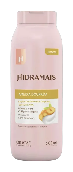 Hidratante Corporal Hidramais Ameixa Dourada 500ml