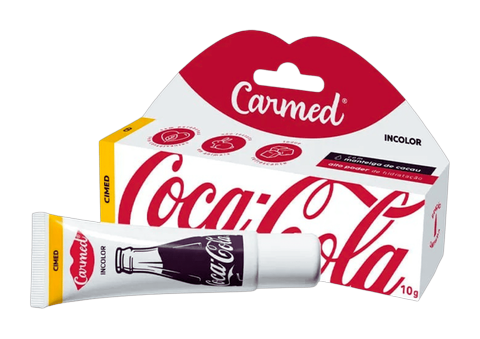 Carmed Incolor Coca-Cola 10gr