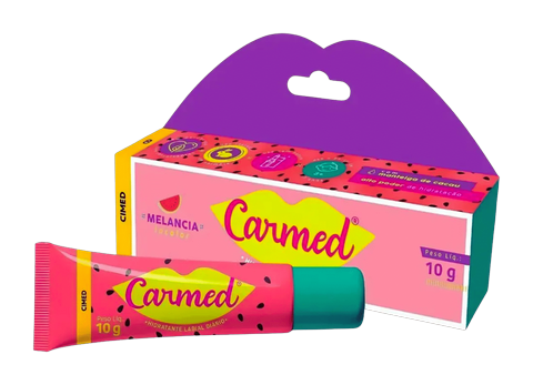 Carmed Melancia Incolor 10gr
