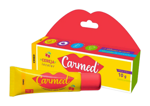 Carmed Cereja Incolor 10gr