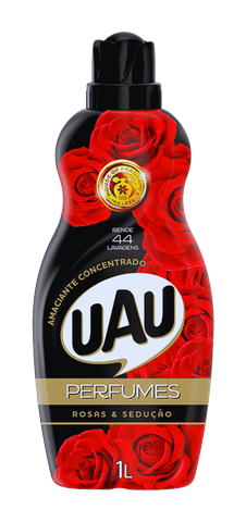 Amaciante Uau Rosas & Sedução 1L
