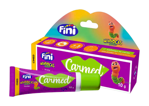 Carmed Fini Minhocas Azedinhas Incolor 10gr