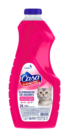 Eliminador de Odores Casa & Amigo Pet 2L – Puro Charme