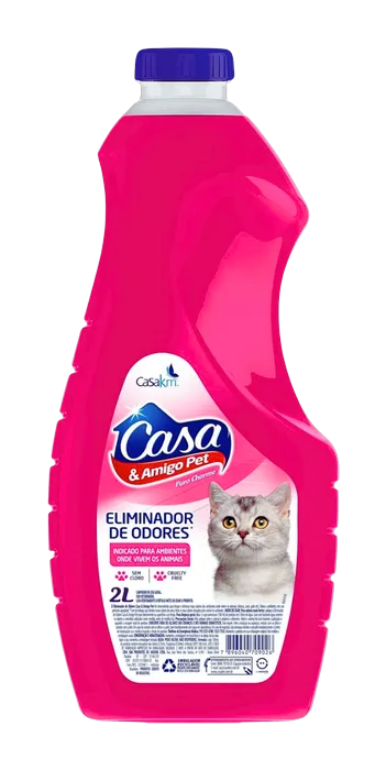 Eliminador de Odores Casa & Amigo Pet 2L – Puro Charme