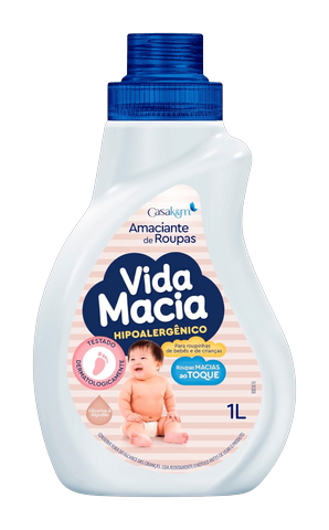 Amaciante Vida Macia Glicerina/Algodão 1L