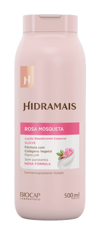 Hidratante Corporal Hidramais Rosa Mosqueta 500ml