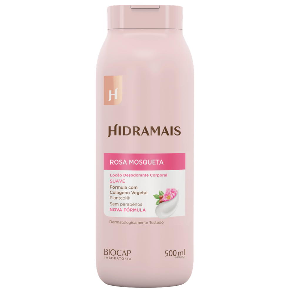 Hidratante Corporal Hidramais Rosa Mosqueta 500ml