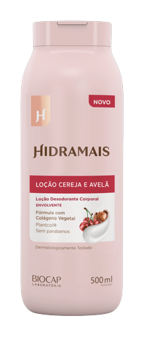 Hidratante Corporal Hidramais Cereja e Avelã 500ml