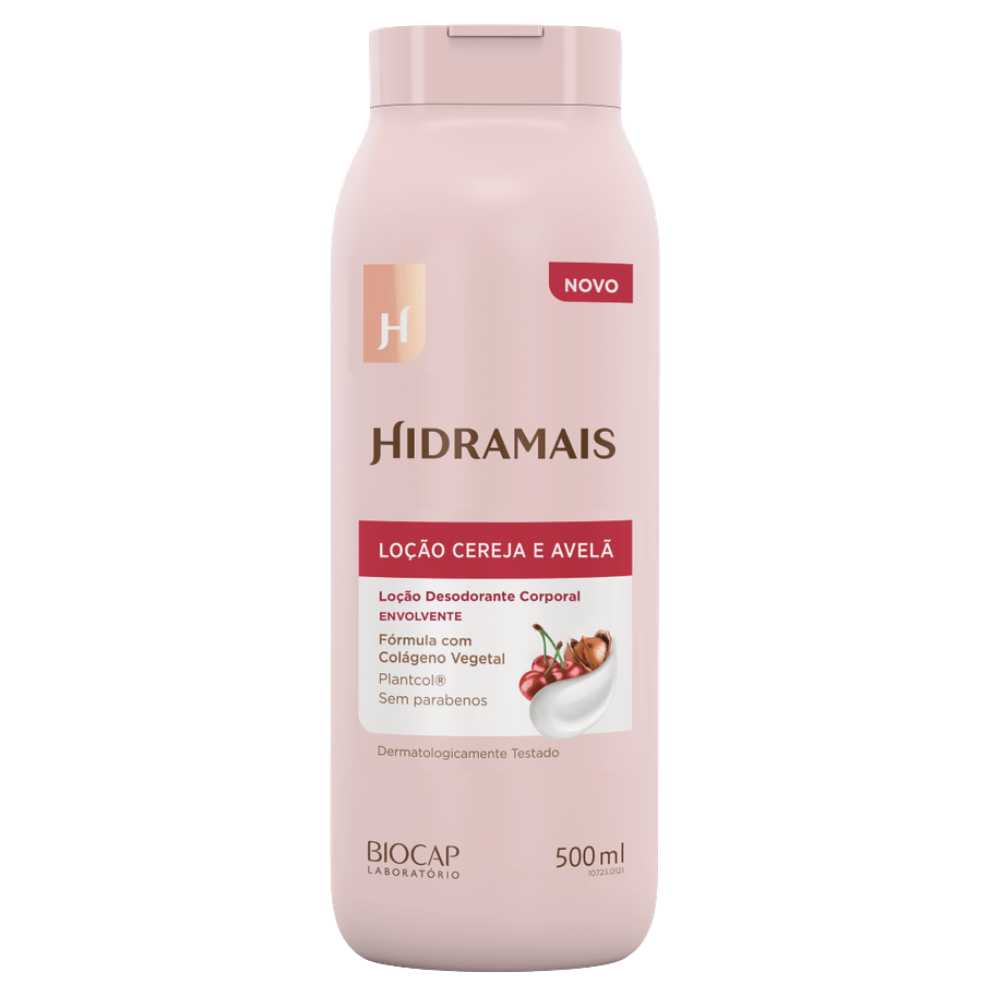 Hidratante Corporal Hidramais Cereja e Avelã 500ml