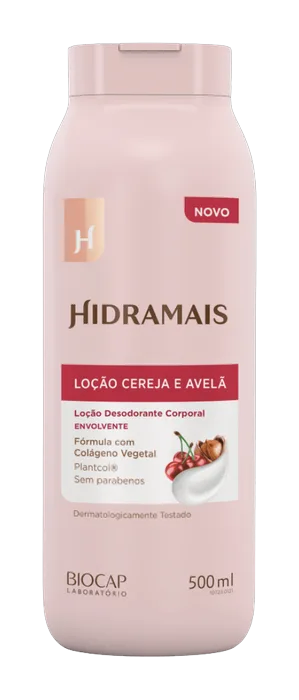 Hidratante Corporal Hidramais Cereja e Avelã 500ml