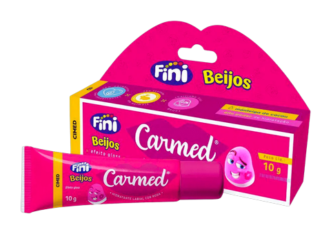 Carmed Fini Beijos Efeito Gloss 10gr