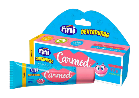 Carmed Fini Dentatura Efeito Gloss 10gr