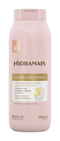 Hidratante Corporal Hidramais Colágeno Ultra e Vitamina E 500ml