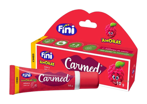 Carmed Fini Amora Com Cor 10gr