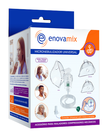Micrinebulizador Universal Enovamix