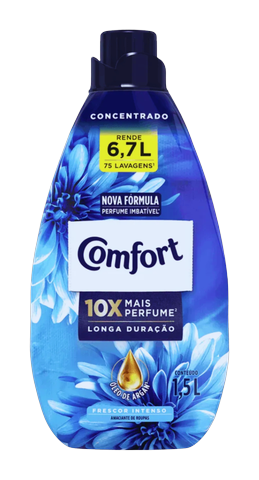 Amaciante Comfort Frescor Intenso 1,5L