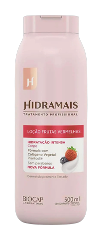 Hidratante Corporal Hidramais Frutas Vermelhas & Champagne 500ml