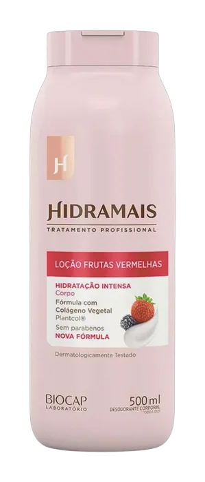 Hidratante Corporal Hidramais Frutas Vermelhas & Champagne 500ml