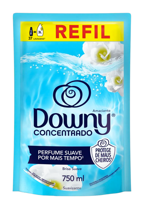 Amaciante Downy Refil Brisa Suave 750ml