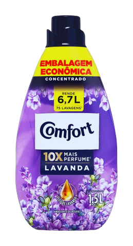 Amaciante Comfort Lavanda 1,5L