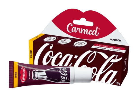 Carmed Marrom Coca-Cola 10gr