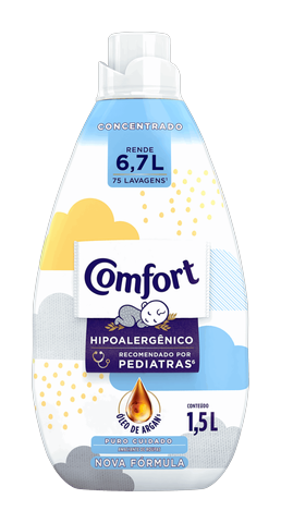 Amaciante Comfort Puro Cuidado Hipoalergênico 1,5L