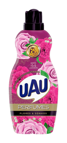 Amaciante Uau Flores & Sonhos 1L
