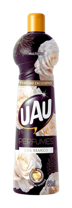 Limpador Multiuso Uau Perfumes Chá Branco 480ml
