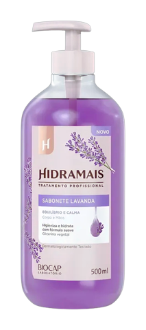 Sabonete Liquido Hidramais Lavanda 500ml