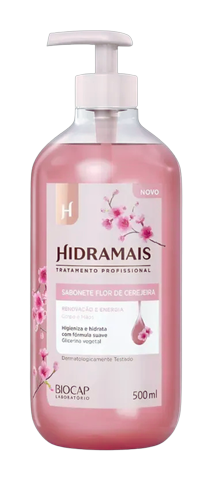 Sabonete Liquido Hidramais Flor de Cerejeira 500ml