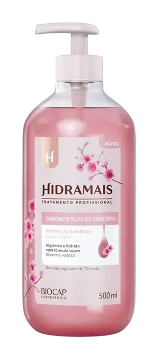 Sabonete Liquido Hidramais Flor de Cerejeira 500ml