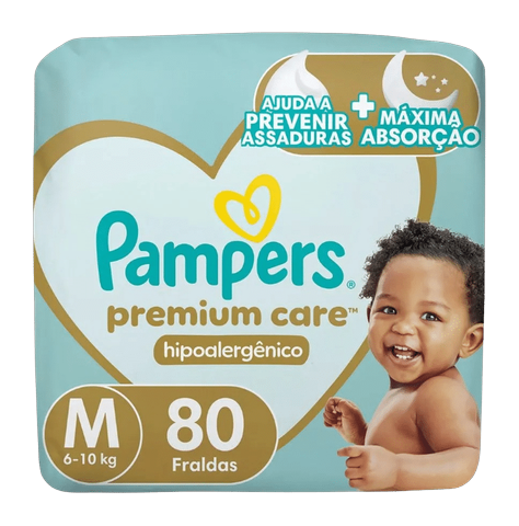 Pampers Premium Care