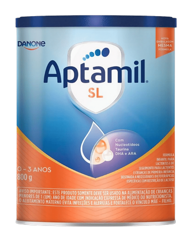Fórmula Aptamil S/Lactose 800g