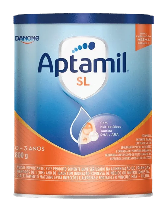 Fórmula Aptamil S/Lactose 800g