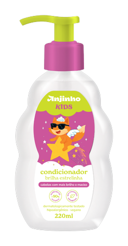 Condicionador Anjinho Brilha Estrelinha 220ml
