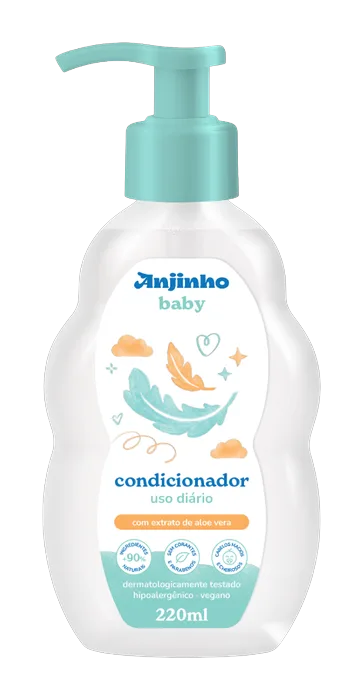 Condicionador Anjinho Baby 220ml