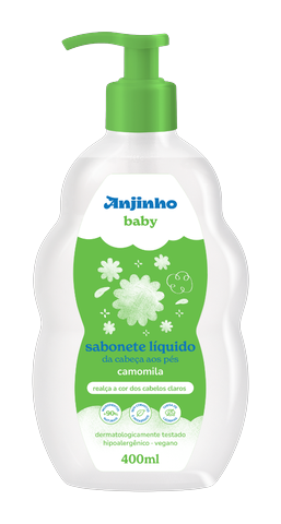 Sabonete Líquido Anjinho Camomila 400ml