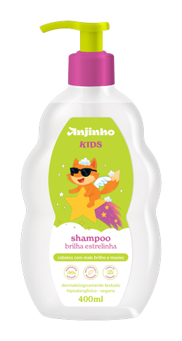Shampoo Anjinho Brilha Estrelinha 400ml