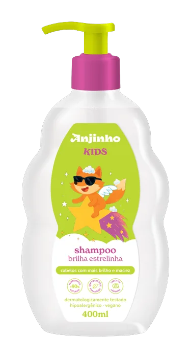 Shampoo Anjinho Brilha Estrelinha 400ml