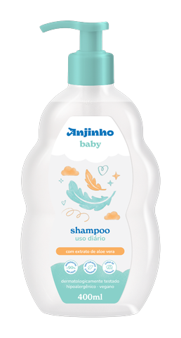 Shampoo Anjinho uso diário 400ml