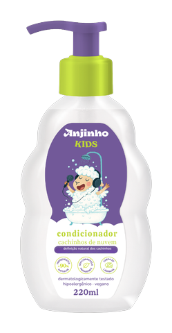 Condicionador Anjinho Cachinhos de Nuvem 220ml