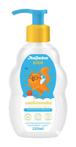 Condicionador Anjinho liso, leve e solto 220ml