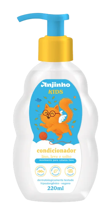 Condicionador Anjinho liso, leve e solto 220ml