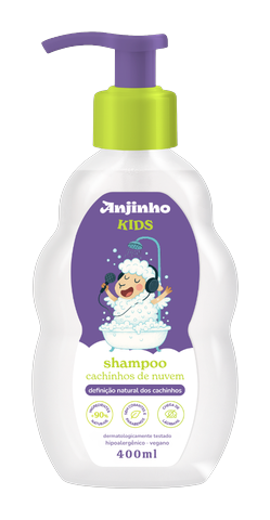 Shampoo Anjinho Cachinhos de Nuvem 400ml