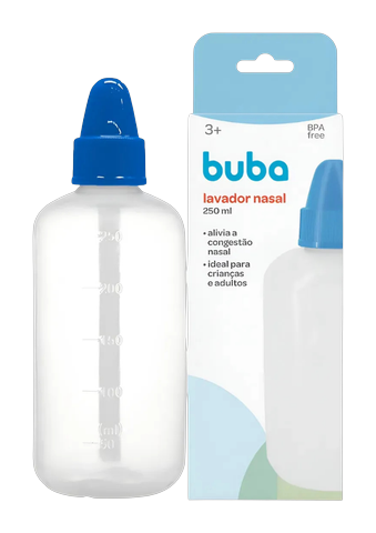 Lavador Nasal Buba 250ml