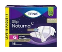 Fralda Tena Slip Noturna Leve 16 Pague 14