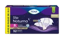 Fralda Tena Slip Noturna Leve 32 Pague 28