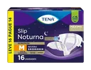 Fralda Tena Slip Noturna Leve 16 Pague 14
