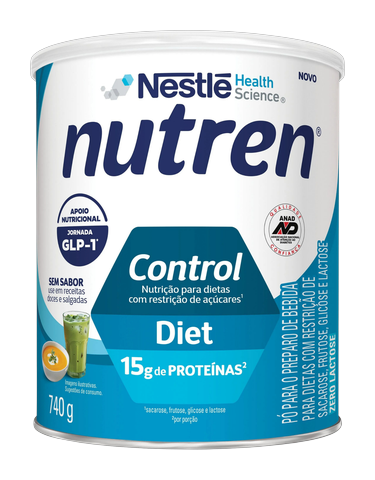 Suplemento Alimentar Nestlé Nutren Control Diet 740gr